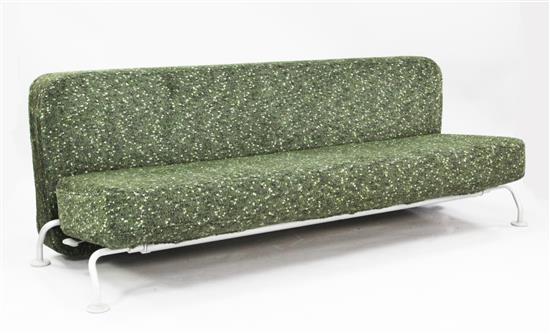 A B & B Italia Luna sofa bed, designed by James Irvine, c.2000, W.6ft 10in.